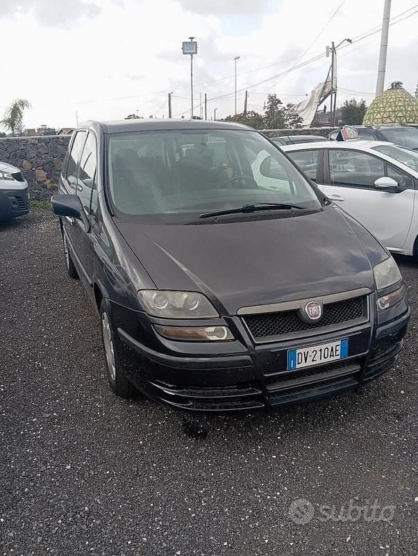 Usata Fiat Ulysse 2009 Grigio Monovolume