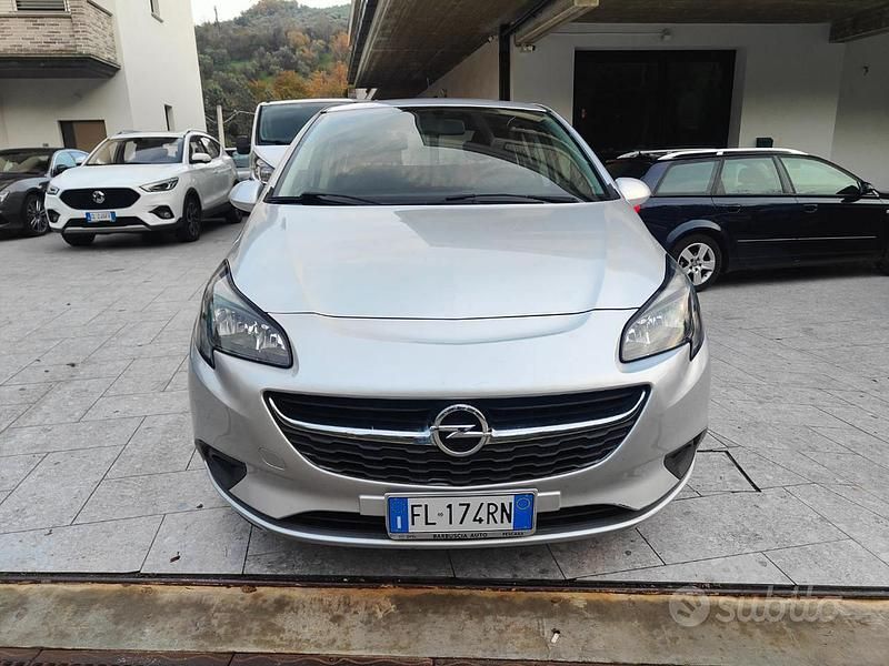 Usata Opel Corsa 75 CV (55 kW) 2017 Grigio Berlina