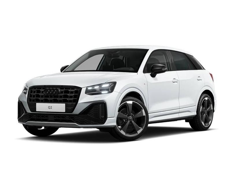 Nuova Audi Q2 Comfort 150 CV (110 kW) 2026 Bianco ghiacciaio metallizzato SUV