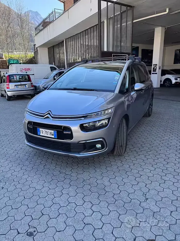 Occasion Citroën C4 SpaceTourer Shine 120 ch (88 kW) 2018 Bleue Monospace