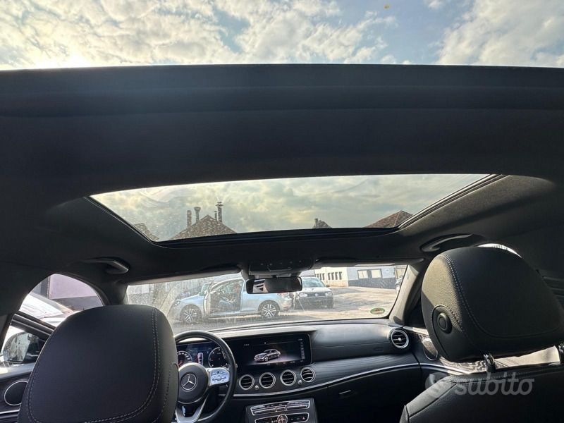 Usata Mercedes E220 2020 Nero Berlina