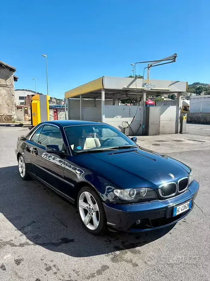 Usata BMW 318 Efficient Dynamics 143 CV (105 kW) 2026 Bluazzurro Cabrio
