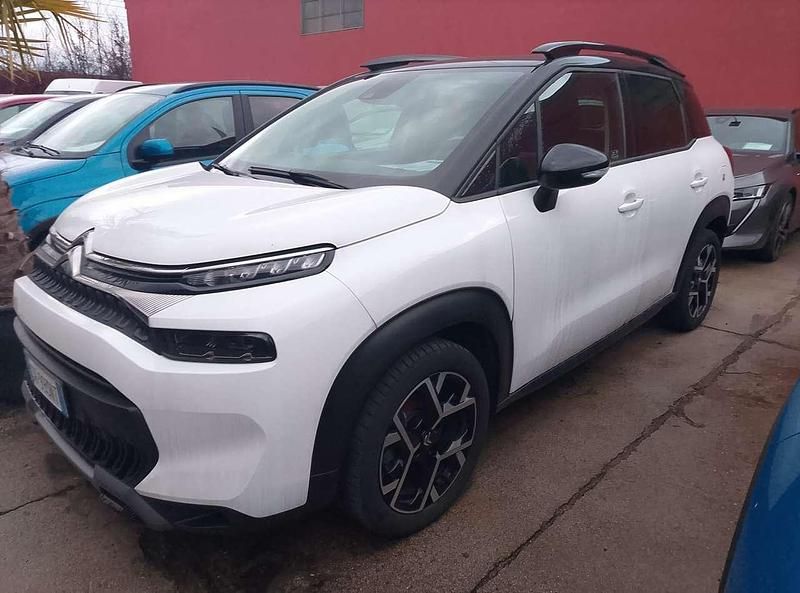 Usata Citroën C3 Aircross PureTech 110 CV (80 kW) 2024 Bianco SUV