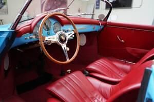 Usata Porsche 356 100 CV (73 kW) 1957 Blu Cabrio