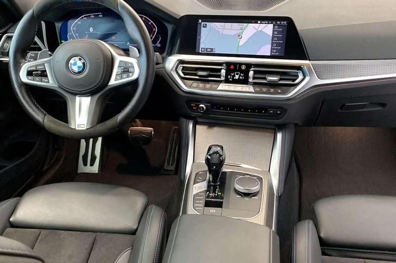 Usata BMW 430 M Sport 258 CV (189 kW) 2021 Blu/azzurro Coupé