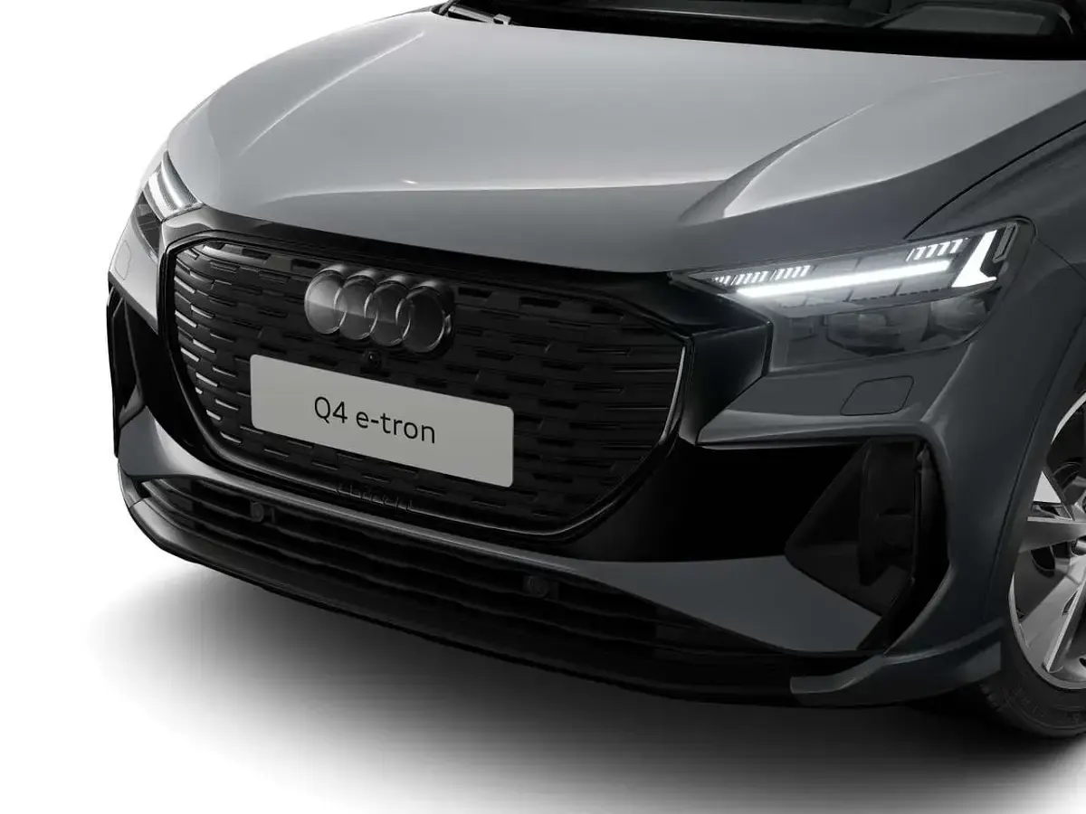 Nuova Audi Q4 e-tron S-Line 210 kW (286 CV) 2026 Grigio selce SUV