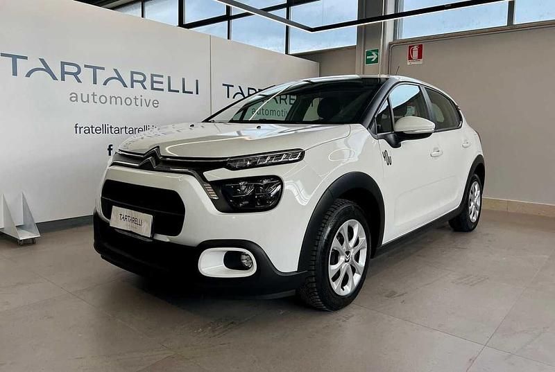 Usata Citroën C3 102 CV (75 kW) 2023 Bianco Utilitaria