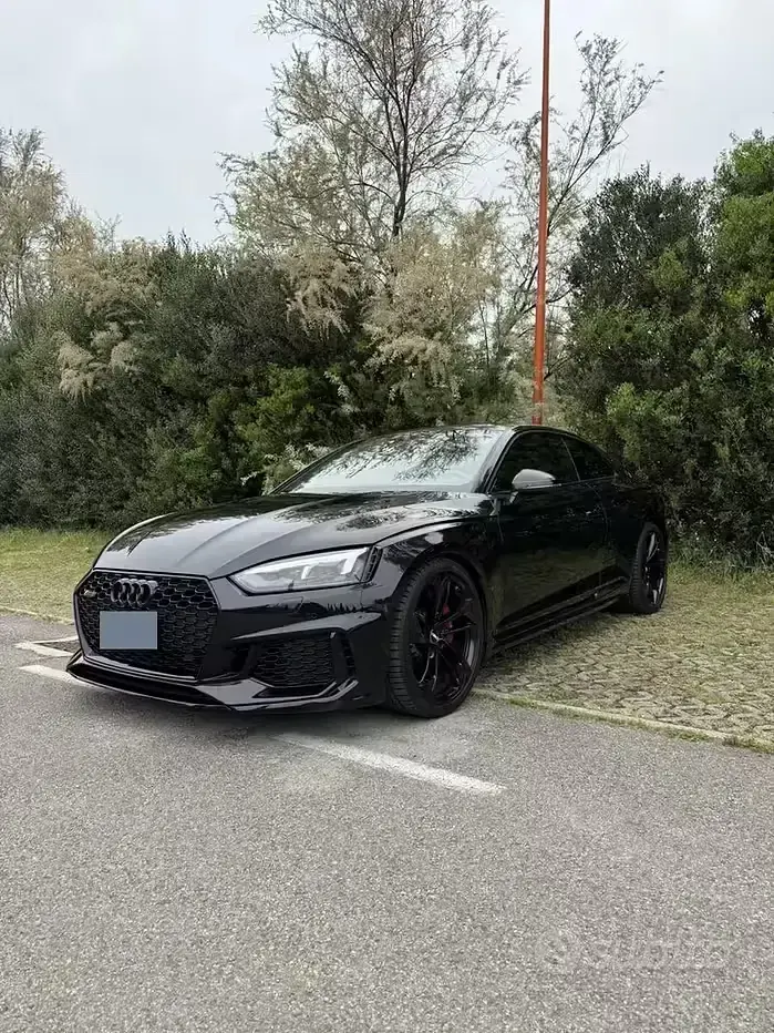 Usata Audi RS5 450 CV (330 kW) 2018 Nero Coupé