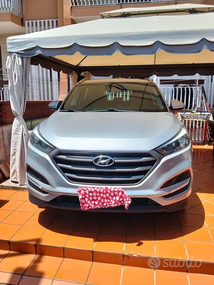 Usata Hyundai Tucson 115 CV (84 kW) 2017 Grigio SUV