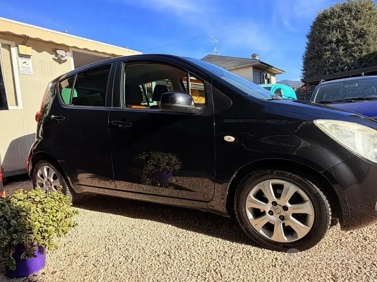 Usata Opel Agila 2007 Bianco Berlina