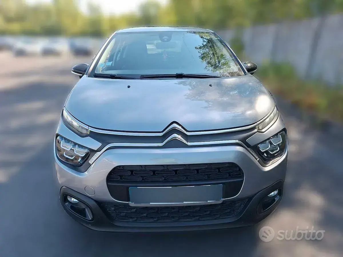 Usata Citroën C3 Feel 83 CV (61 kW) 2021 Grigio Utilitaria