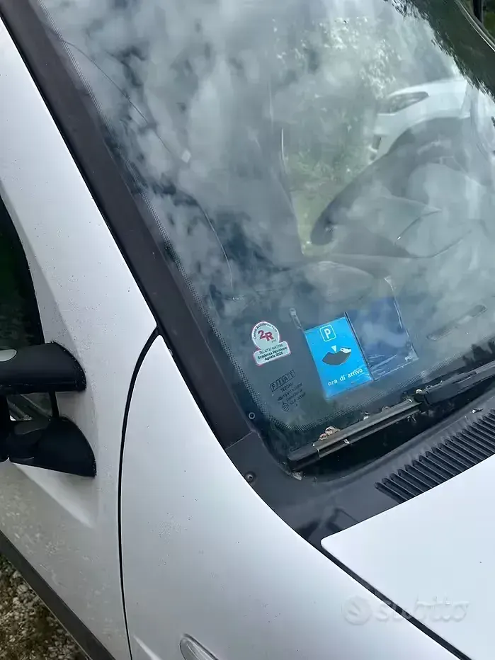 Usata Fiat Doblò 103 CV (75 kW) 2008 Bianco Monovolume
