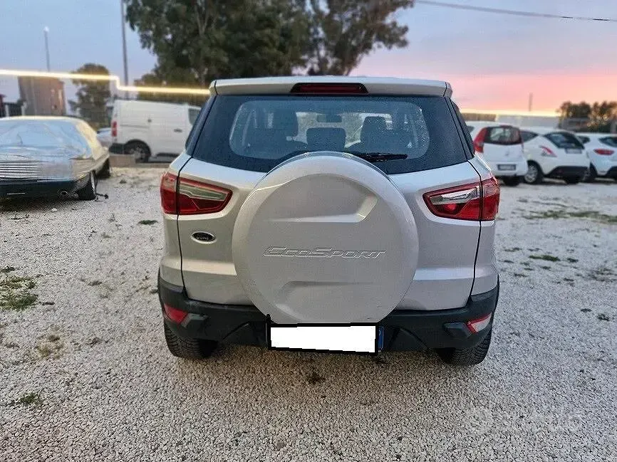 Second-hand Ford Ecosport 111 CP (81 kW) 2017 Gri SUV