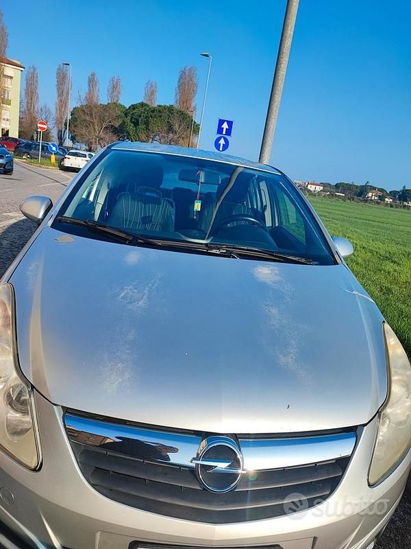Usata Opel Corsa Eco 2008 Grigio Utilitaria