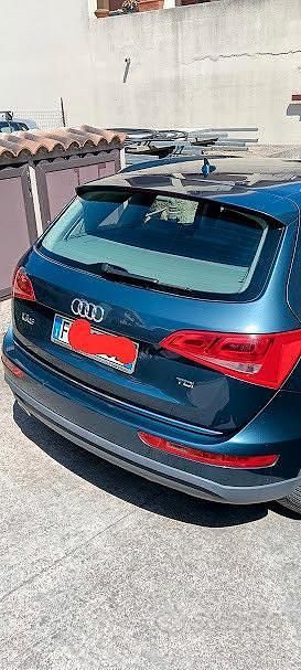 Usata Audi Q5 Business 190 CV (139 kW) 2017 Blu SUV