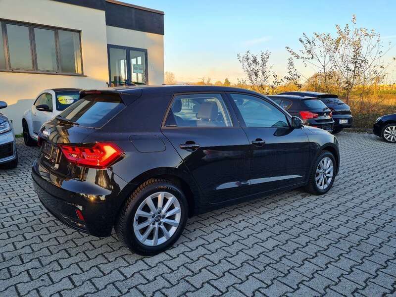 Usata Audi A1 116 CV (85 kW) 2022 Nero SUV