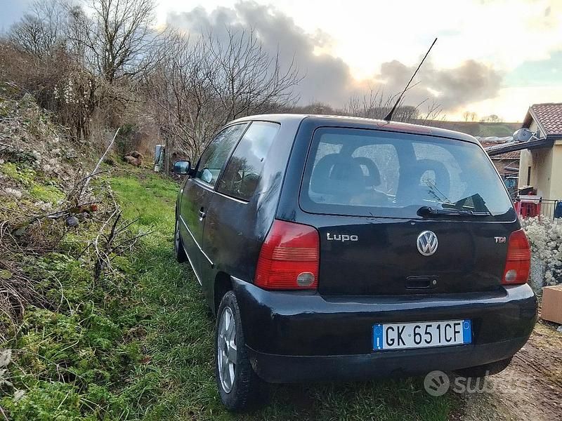 Usata VW Lupo 2002 Nero Utilitaria