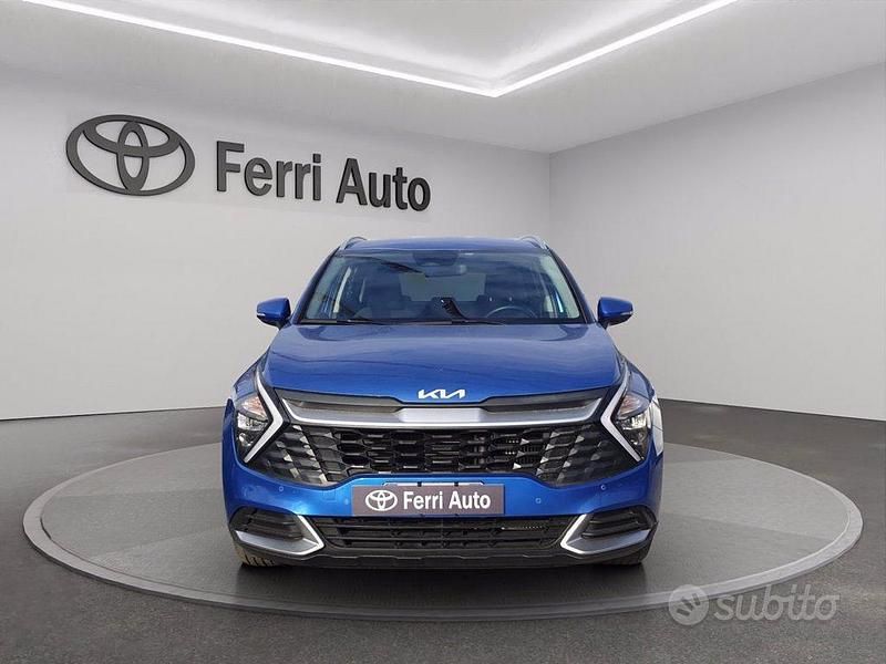 Usata Kia Sportage 136 CV (100 kW) 2022 Blu SUV