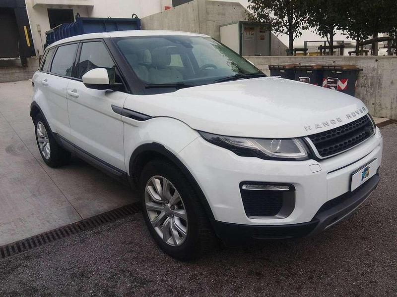 Bianco Usata 2015 Land Rover Range Rover evoque HSE Dynamic SUV | 14.500 € (Cara) - Immagine 1/4