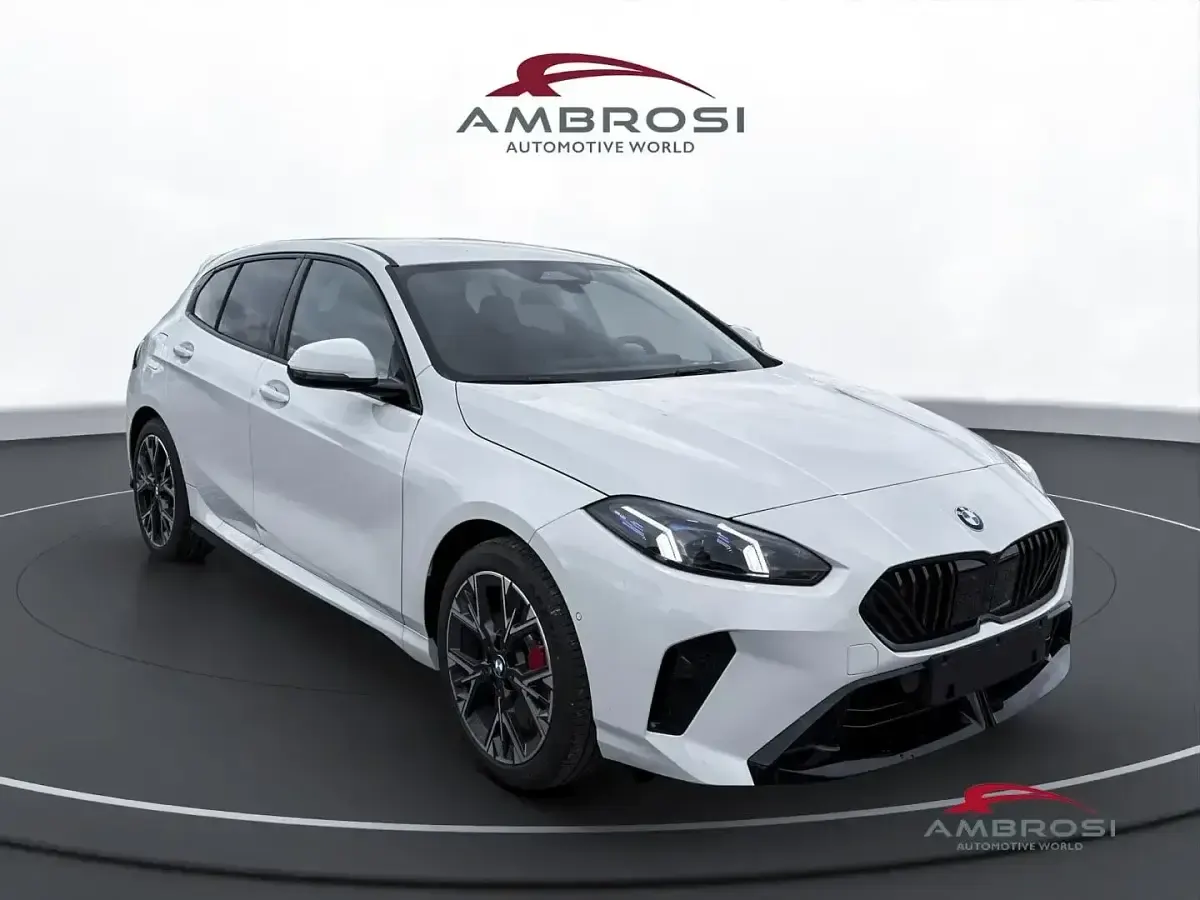 Nuova BMW 118 M Sport 150 CV (110 kW) 2025 Bianco Utilitaria