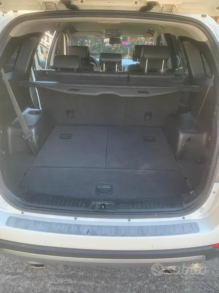 Usata Chevrolet Captiva 2009 Bianco SUV