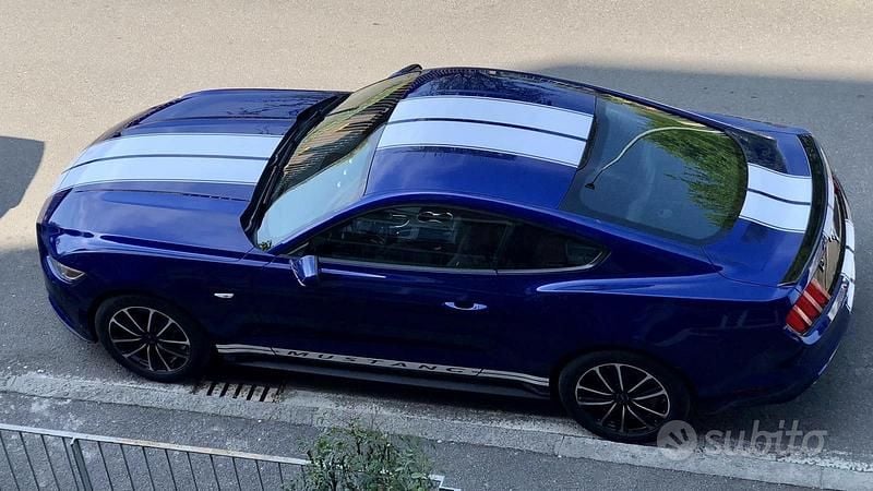Usata Ford Mustang Fastback 304 CV (223 kW) 2016 Blu Coupé