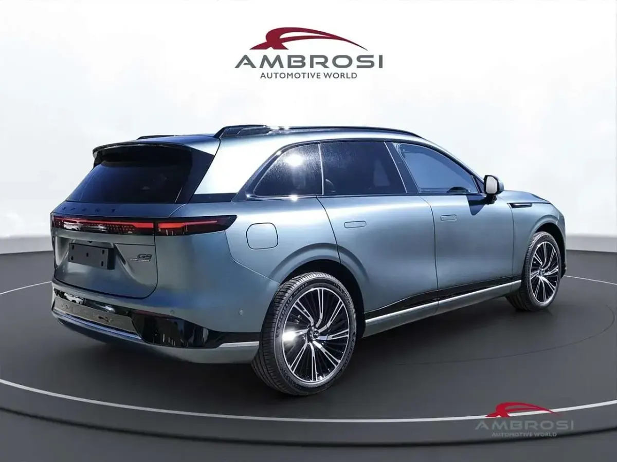 Nuova XPENG G9 AWD Performance 444 kW (605 CV) 2026 Verde SUV