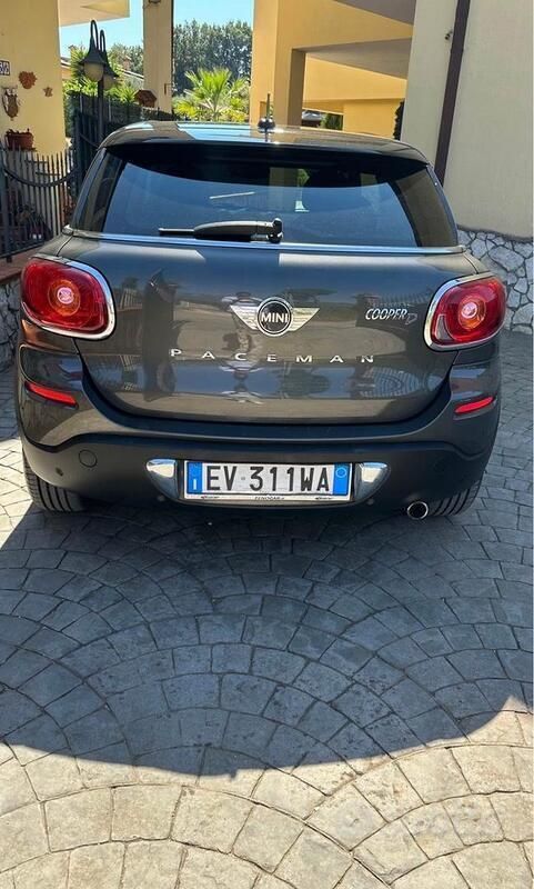 Usata Mini Paceman 111 CV (81 kW) 2014 Utilitaria