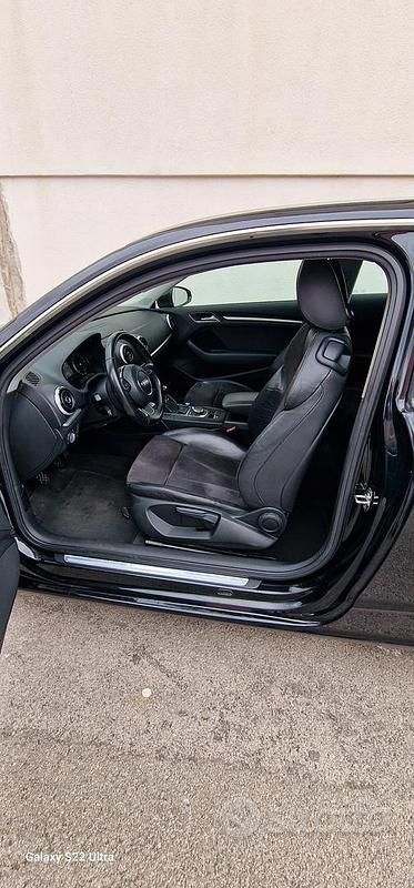 Usata Audi A3 150 CV (110 kW) 2012 Nero Utilitaria