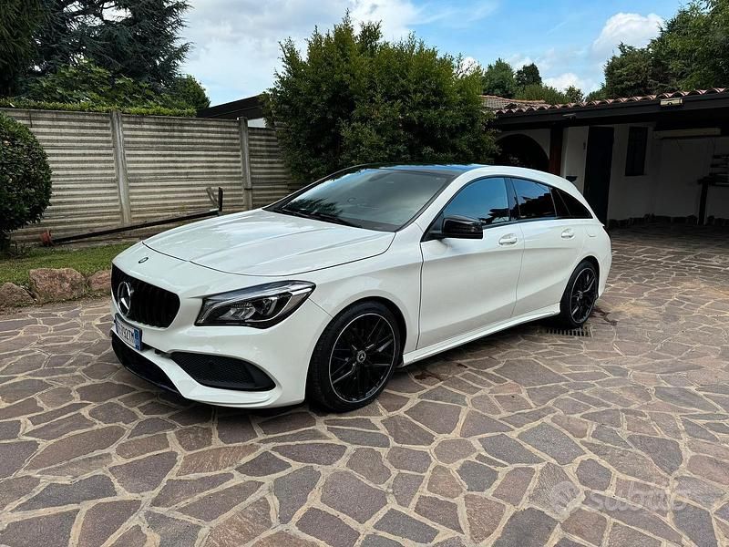 Usata Mercedes CLA180 Premium 2016 Bianco Berlina