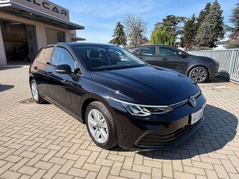 Usata VW Golf VIII Style 116 CV (85 kW) 2024 Nero Berlina
