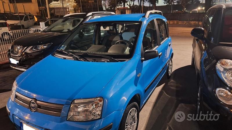 Usata Fiat Panda 54 CV (39 kW) 2005 Blu Utilitaria