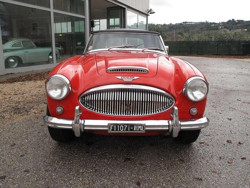 Usata Austin Healey 3000 MK II 120 CV (88 kW) 1962 Rosso Cabrio