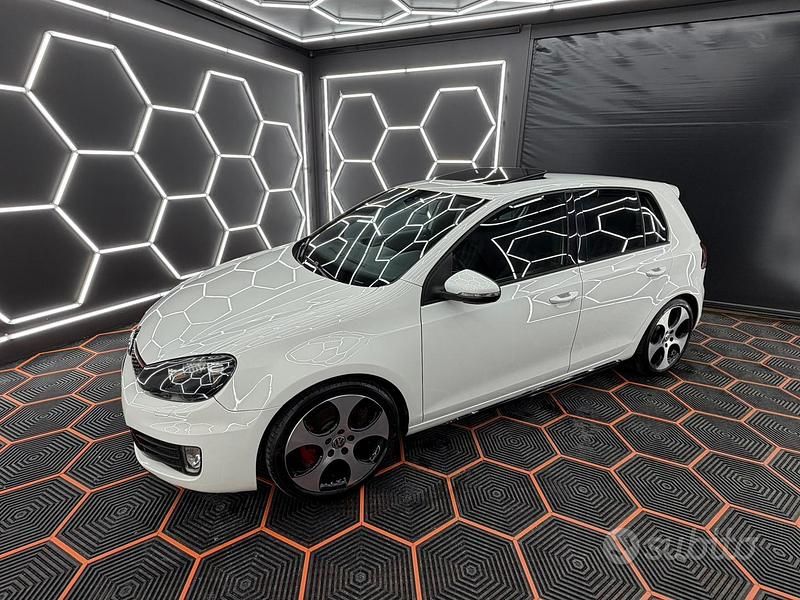 Usata VW Golf VI GTI 2010 Bianco Utilitaria