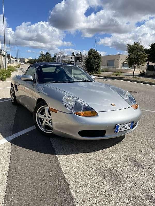 Usata Porsche Boxster 204 CV (150 kW) 1997 Cabrio