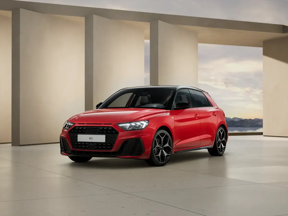 Nuova Audi A1 Ambiente 116 CV (85 kW) 2026 Rosso progressivo metallizzato SUV