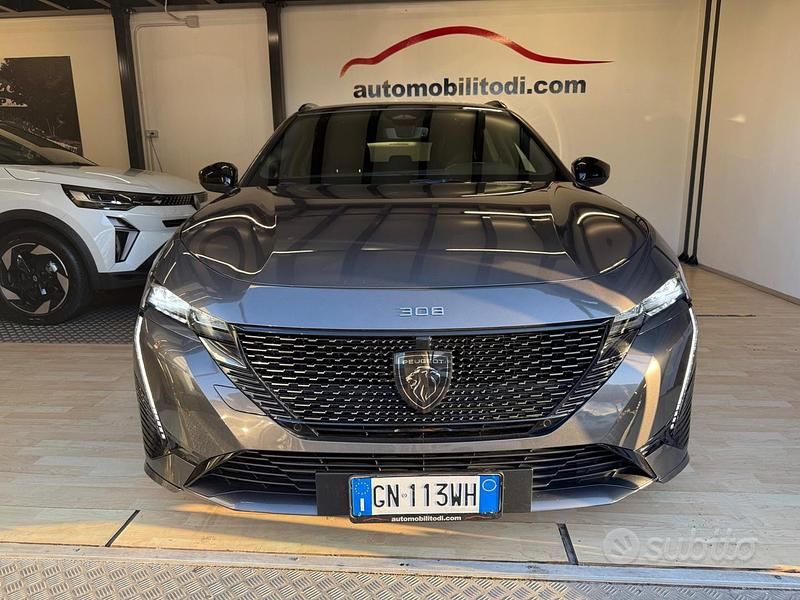 Usata Peugeot 308 GT 131 CV (96 kW) 2023 Grigio Station wagon