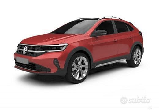 Usata VW Taigo R-line 110 CV (80 kW) 2022 Nero SUV