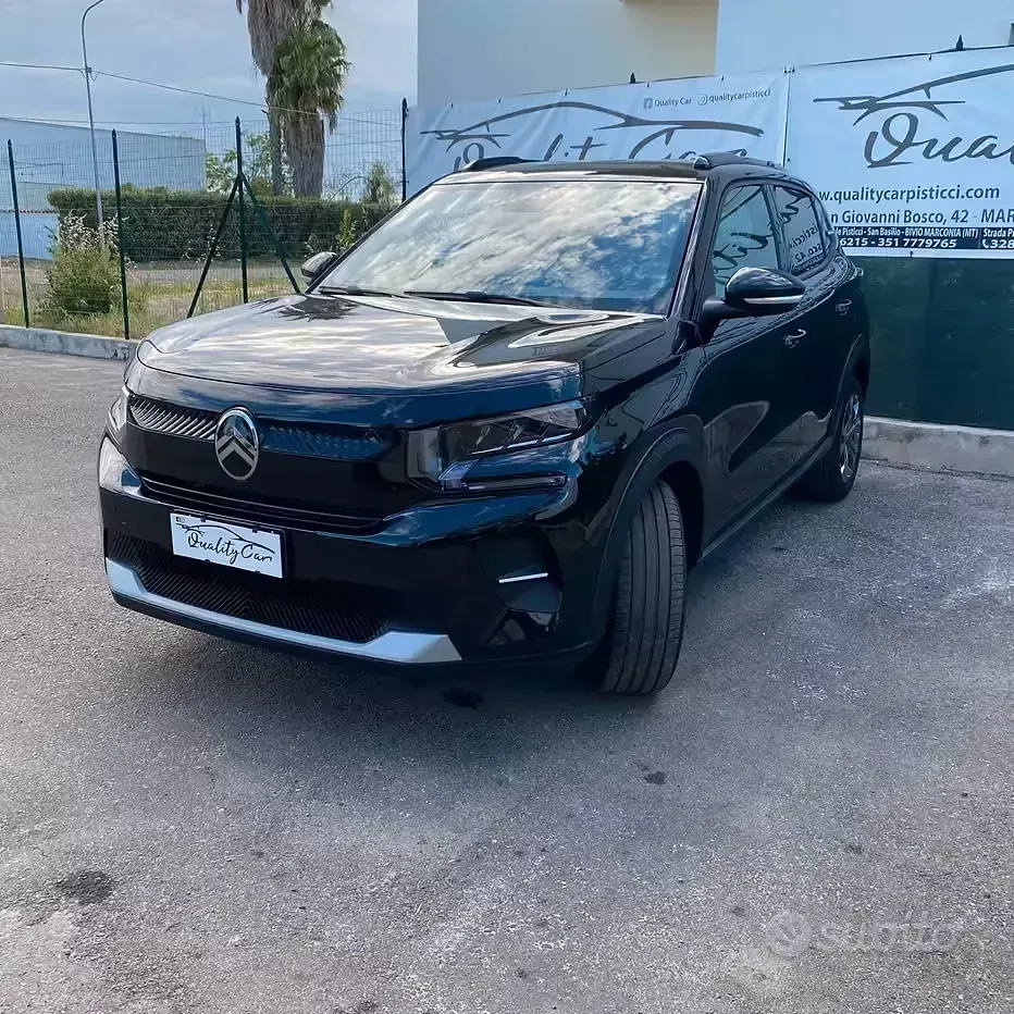 Brugt Citroën C3 PureTech 101 HK (74 kW) 2025 Sort SUV