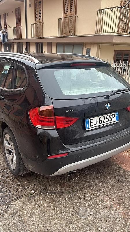 Usata BMW X1 2011 Nero SUV