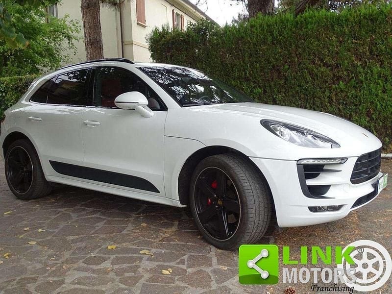 Usata Porsche Macan S 420 CV (308 kW) 2015 Bianco SUV