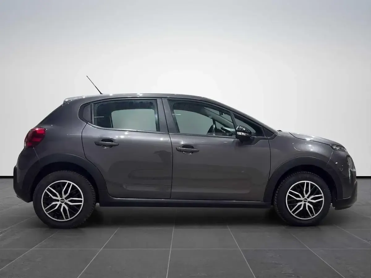 Usata Citroën C3 PureTech 83 CV (61 kW) 2021 Grigio Utilitaria