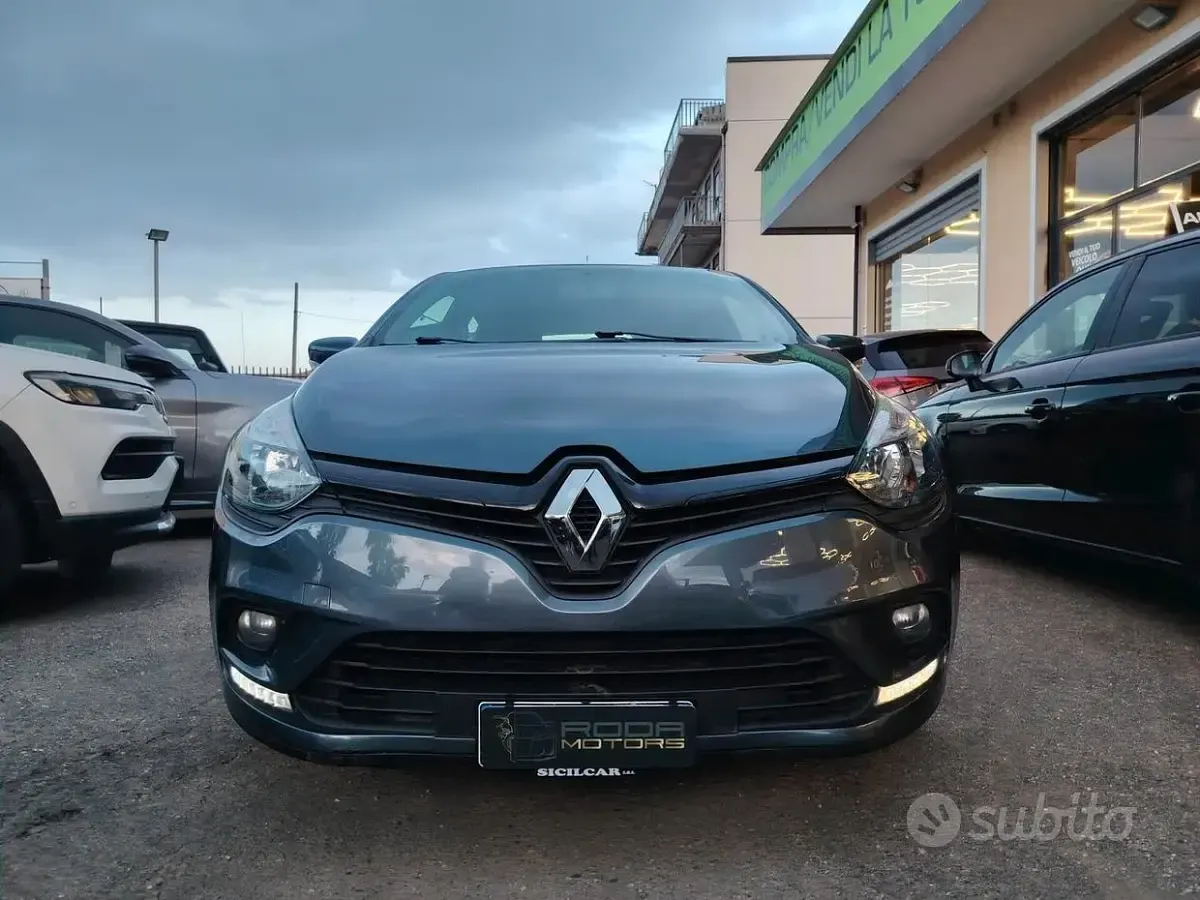 Brugt Renault Clio IV 75 HK (55 kW) 2017 Grå Sedan