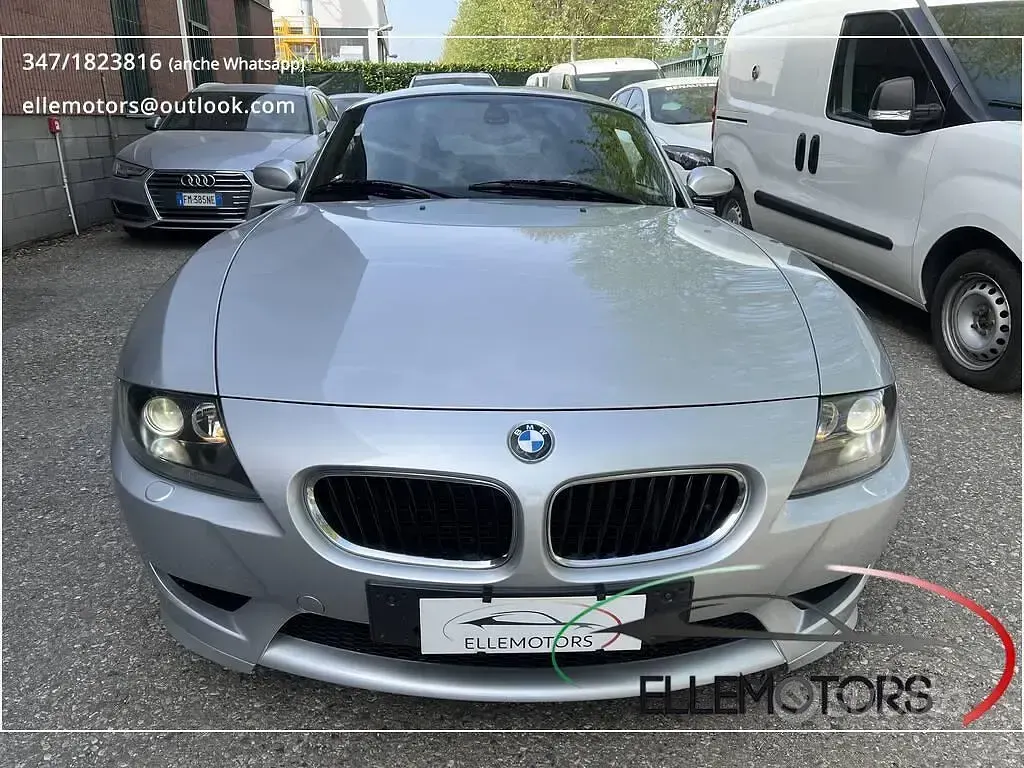 Usata BMW Z4 M Sport 265 CV (194 kW) 2006 Argento Coupé