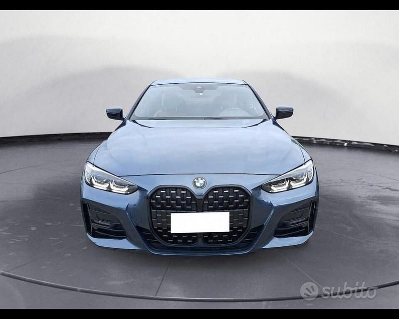 Usata BMW 420 Coupé M Sport 190 CV (139 kW) 2022 Blu Coupé