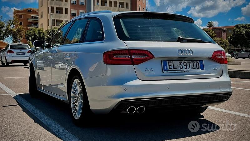 Usata Audi A4 Comfort 177 CV (130 kW) 2012 Grigio Station wagon