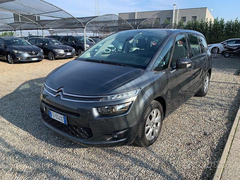 Grigio Usata 2016 Citroën Grand C4 Picasso Exclusive Monovolume | 6790 € (Buon prezzo) - Immagine 1/4