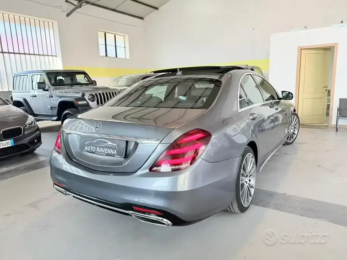 Usata Mercedes S350 Premium Plus 286 CV (210 kW) 2018 Grigio Berlina