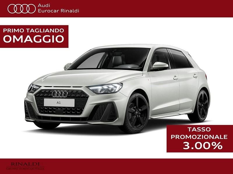Nuova Audi A1 Sportback Comfort 150 CV (110 kW) 2026 Argento cavo metallizzato Utilitaria