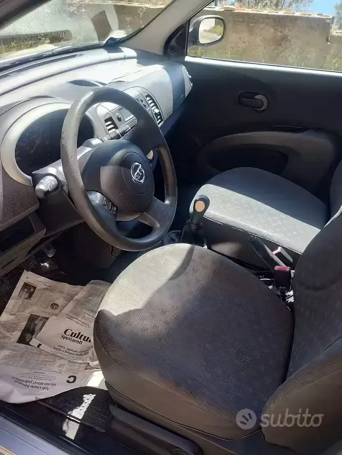Second-hand Nissan Micra 80 CP (58 kW) 2004 Gri Hatchback